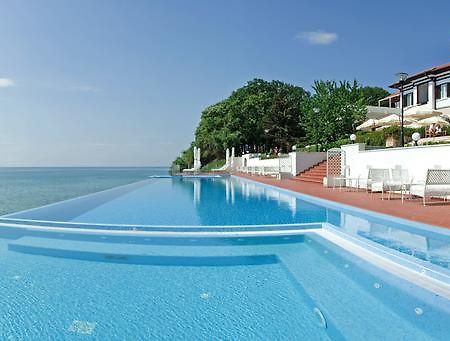 Hvd Boutique Hotel Oasis - Private Beach & Free Parking Goldstrand Exterior foto
